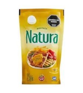 NATURA MOSTAZA 250G