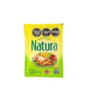 NATURA MAYONESA 125G