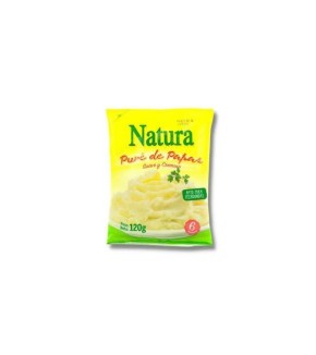 PURE DE PAPAS NATURA 125G PURE DE PAPAS NATURA 125G