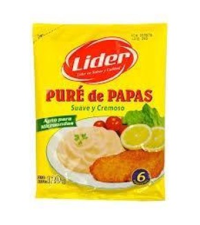 LIDER PURE DE PAPAS 120GR