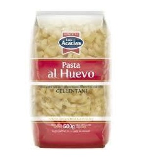 LAS ACACIAS FIDEOS RIZZETO 500G