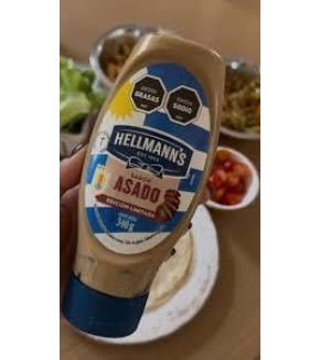 HELLMANS ASADO 340G