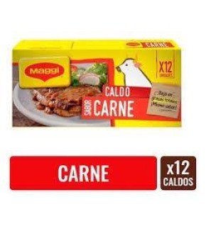 MAGGI CALDO CARNE x12