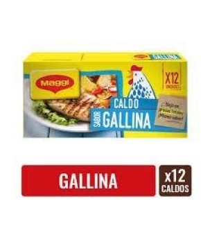 MAGGI CALDO GALLINA x12
