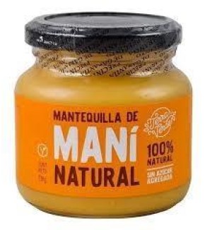 TERRA VERDE MANTEQUILLA MANI 230G