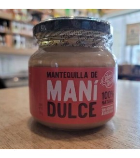 TERRA VERDE MANTEQUILLA MANI DULCE 230G
