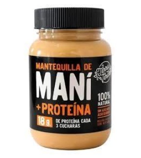 TERRA VERDE MANTEQUILLA DE MANI + PROTEINA 600G