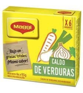 MAGGI CALDO VERDURA x6