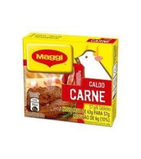 MAGGI CALDO CARNE x6