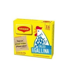MAGGI CALDO GALLINA x6