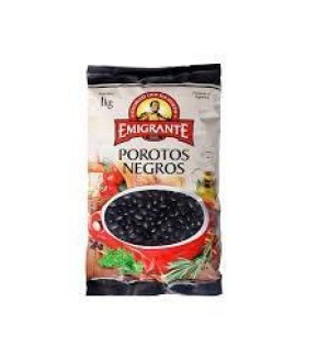 EMIGRANTE POROTOS NEGROS 1KG