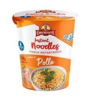 EMIGRANTE CUP NOODLES POLLO 65G
