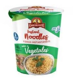 EMIGRANTE CUP NOODLES VEGETALES 65G