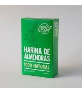 TERRA VERDE HARINA DE ALMENDRAS 250G
