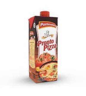 PONTEVEDRA SALSA PRONTO PIZZA 1KG PONTEVEDRA SALSA PRONTO PIZZA 1KG