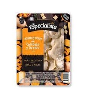 LA ESPECIALISTA SORRENTINOS CALABAZA Y DAMBO 500G