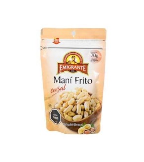 EMIGRANTE MANI FRITO C/SAL 70G