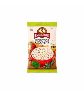 POROTOS MANTECA EL EMIGRANTE 1KG