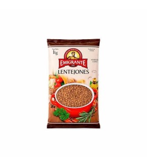 EMIGRANTE LENTEJONES 1KG