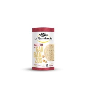 GALLETAS GARBANZOS LA ABUNDANCIA 135G GALLETAS GARBANZOS LA ABUNDANCIA 135G