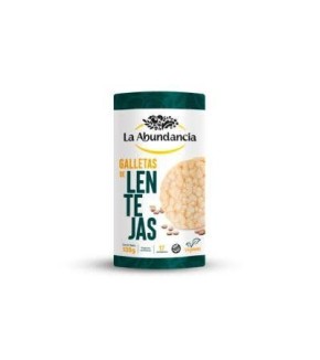 GALLETAS LENTEJAS LA ABUNDANCIA 135G GALLETAS LENTEJAS LA ABUNDANCIA 135G