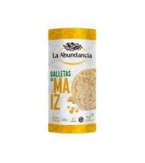LA ABUNDANCIA GALLETAS DE MAIZ 130G LA ABUNDANCIA GALLETAS DE MAIZ 130G