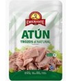 EMIGRANTE ATUN TROZOS NATURAL SACHET 120G