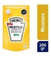 MOSTAZA HEINZ DP 200GR