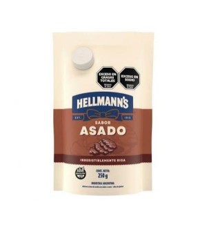 HELLMANNS MAYONESA ASADO DP 250G