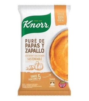 PURE KNORR PAPAS Y ZAPALLO PURE KNORR PAPAS Y ZAPALLO