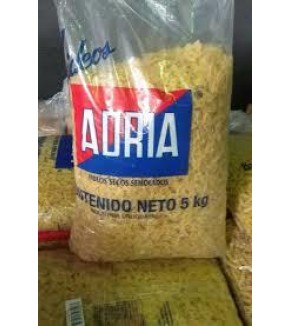 FIDEO ADRIA MACARRONES 5 KG