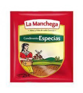 ESPECIAS PURAS LA MANCHEGA 25G