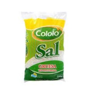 SAL GRUESA COLOLO 500G