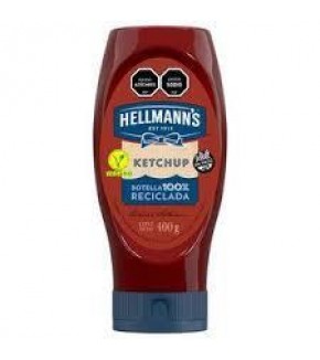 SALSA KETCHUP HELLMANS x400G