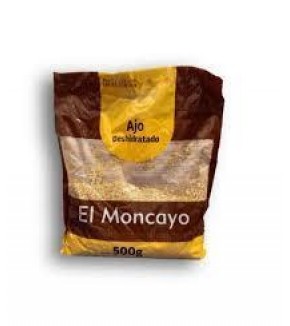 MONCAYO AJO DESIDRATADO 500G