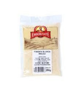 EMIGRANTE PIMIENTA BLANCA 250G