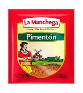 LA MANCHEGA PIMENTON 50G