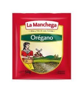 LA MANCHEGA OREGANO 50G