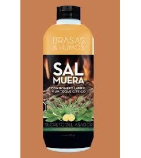 BRASAS&HUMOS SAL MUERA 150G