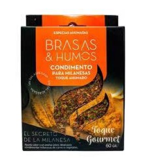 BRASAS&HUMOS CONDIMENTO PARA MILANESAS 60G