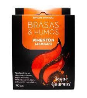 BRASA&HUMOS PIMENTON AHUMADO 70G