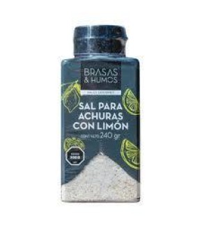 BRASAS&HUMOS SAL PARA ACHURAS C/ LIMON 240G