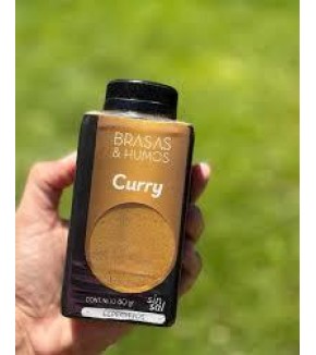 BRASAS&HUMOS CURRY 80G
