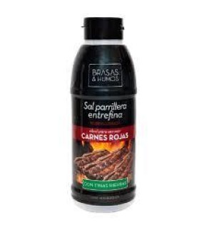 BRASAS&HUMOS SAL ENTREFINA CARNES ROJAS 500G