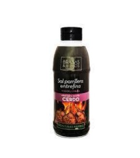 BRASAS&HUMOS SAL ENTREFINA CERDO 500G