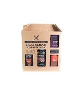 KIT PARA EXPERTOS EN ASADOS