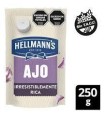MAYONESA HELLMANNS AJO 250GRS DP