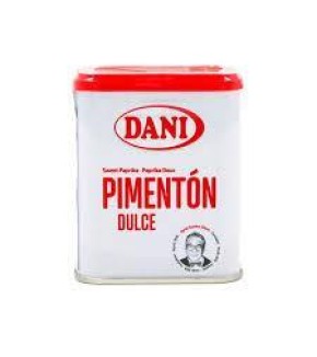 DANI PIMENTON DULCE LATA 75G DANI PIMENTON DULCE LATA 75G