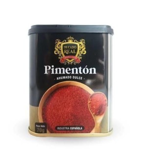 PIMENTON AHUMADO DULCE DUCADO REAL 70G