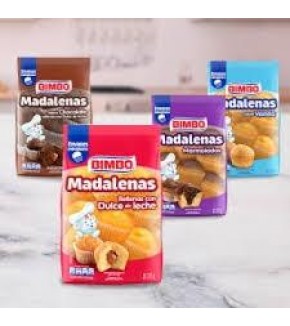 MADALENA BIMBO DULCE DE LECHE